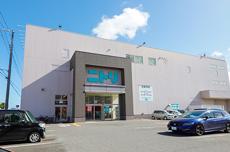 ニトリ 沼南店