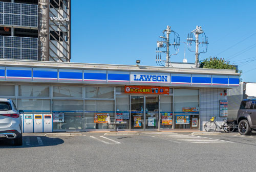 ローソン 柏の葉１６号店