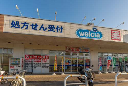 ウエルシア 柏の葉キャンパス店