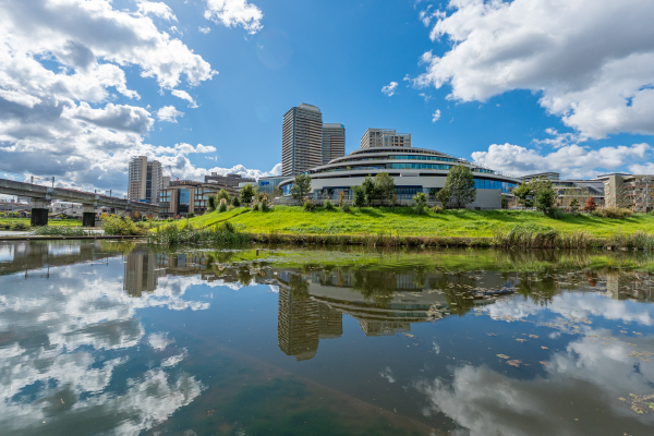 柏の葉アクアテラス