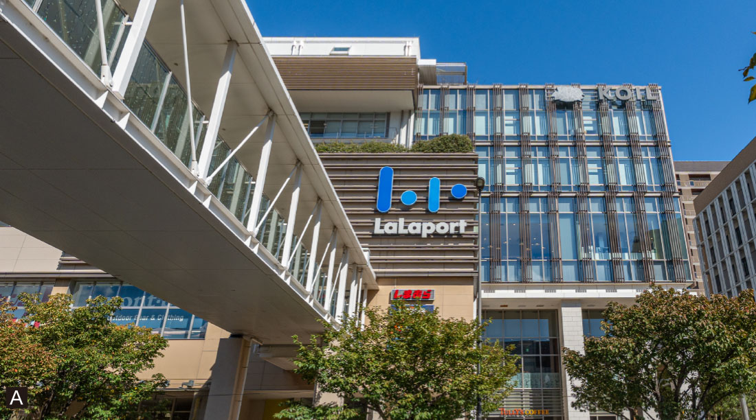 ららぽーと柏の葉