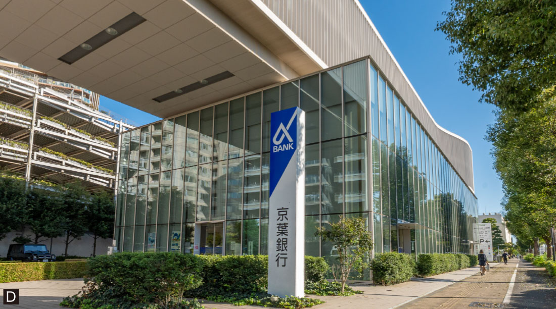 京葉銀行 柏の葉キャンパス支店