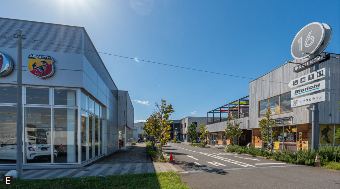 KOIL 16Gate by Mitsuifudosan