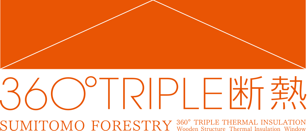 360°TRIPLE断熱