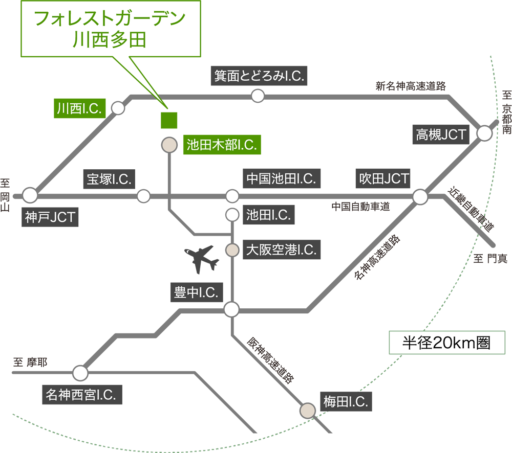 CAR ACCESS近隣マップ