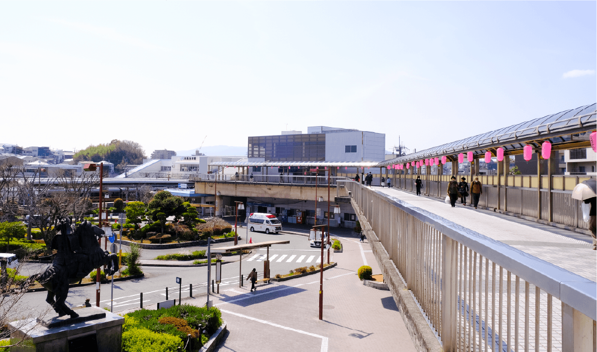 JR川西池田駅