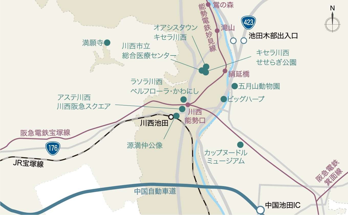 CITYSIDEマップ