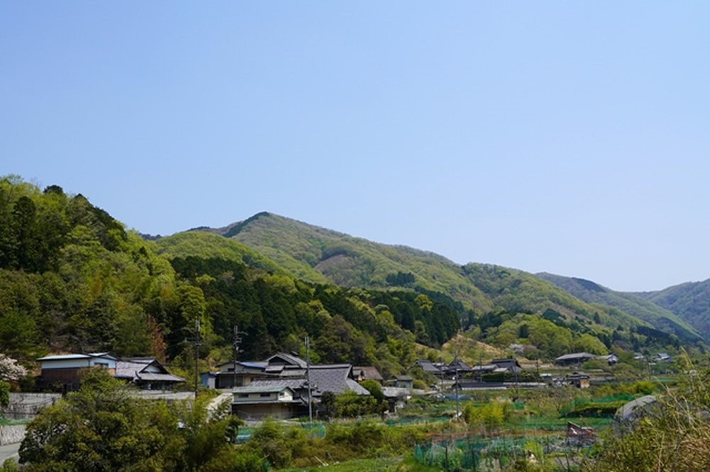 にほんの里100選「黒川の里山」