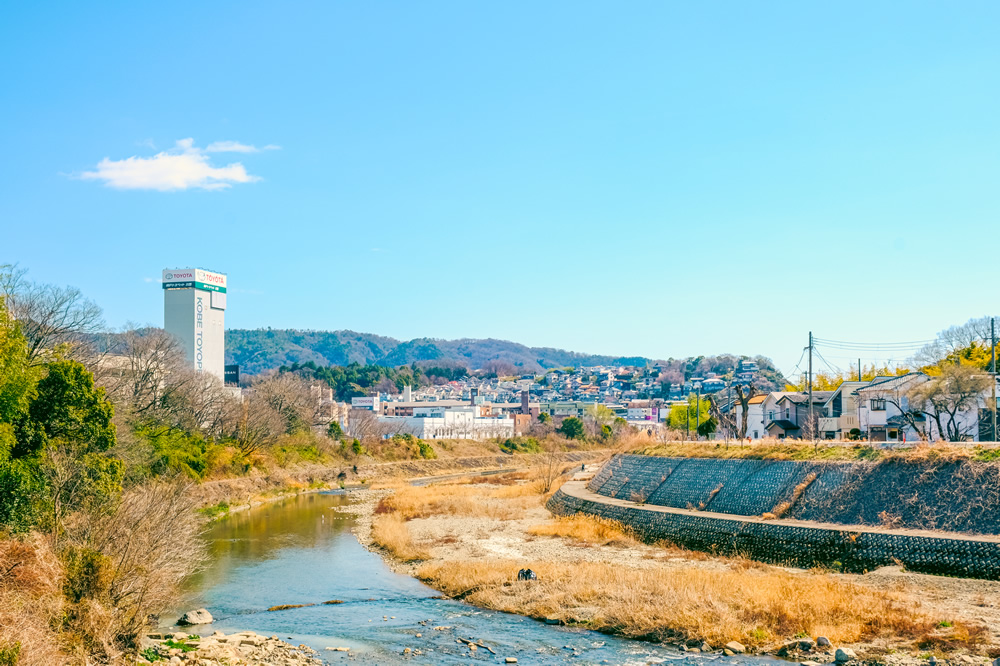 一級河川 猪名川