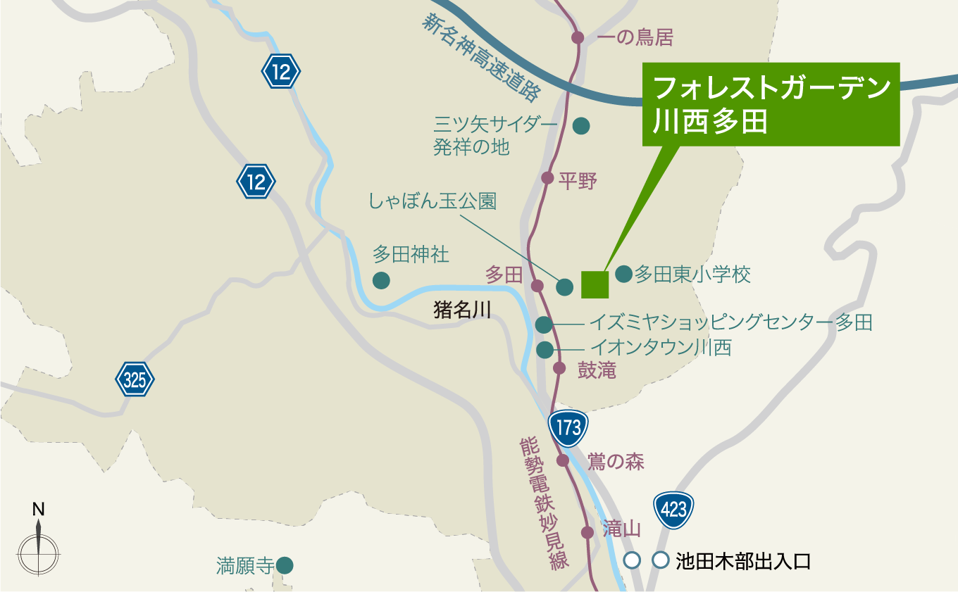 PRIVETESIDEマップ