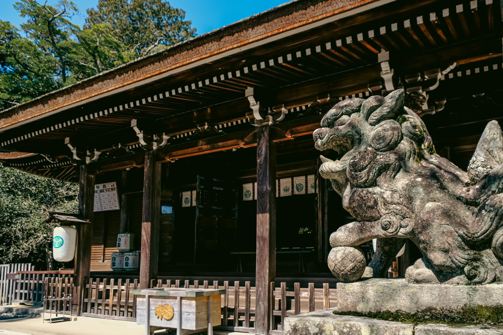 源家祖廟「多田神社」
