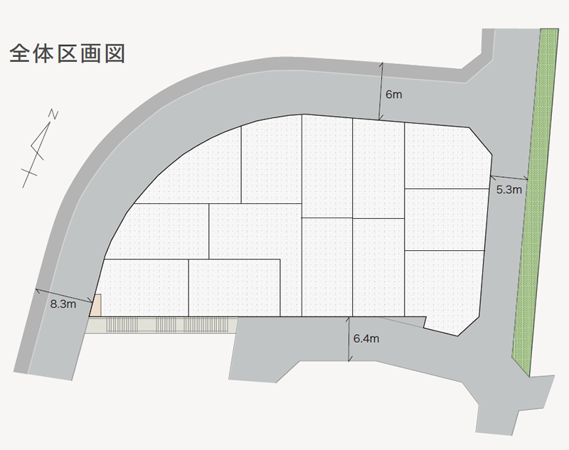 全体区画図