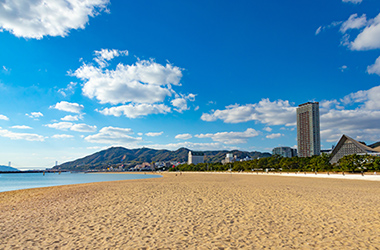 須磨海水浴場（須磨区）