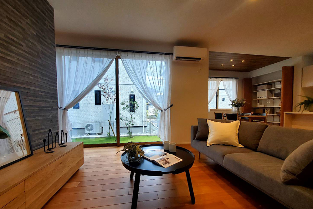 リビングダイニングキッチン（37-10号棟）