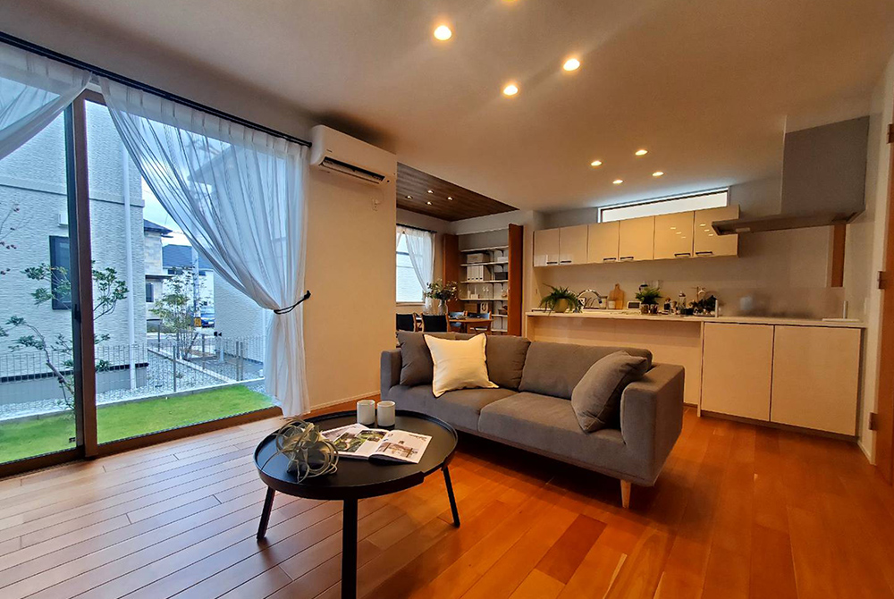 リビングダイニングキッチン（37-10号棟）