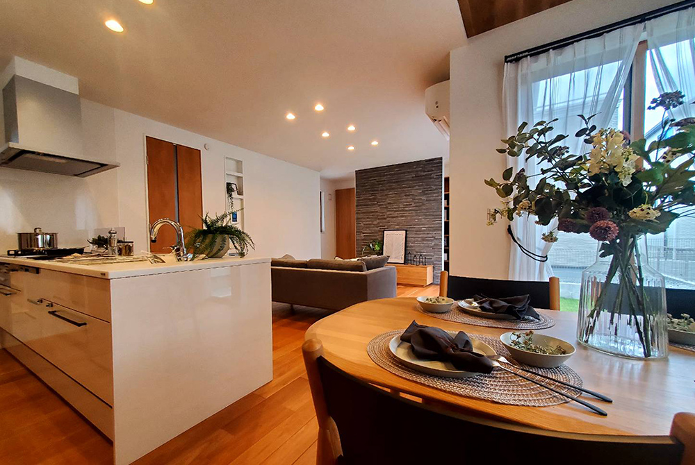 ダイニングキッチン（37-10号棟）