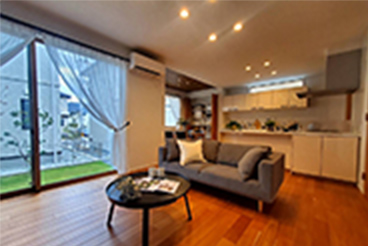 リビングダイニングキッチン