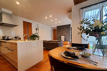 リビングダイニングキッチン