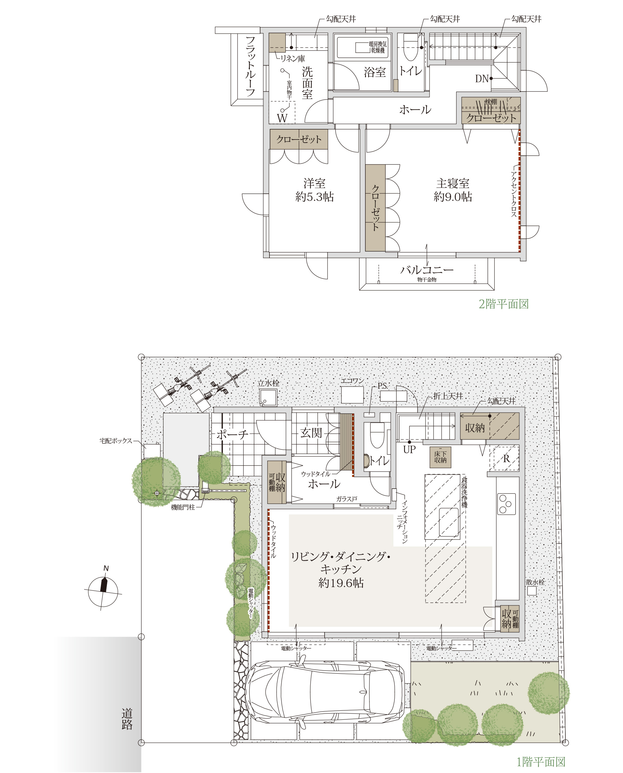 No.10 間取り図