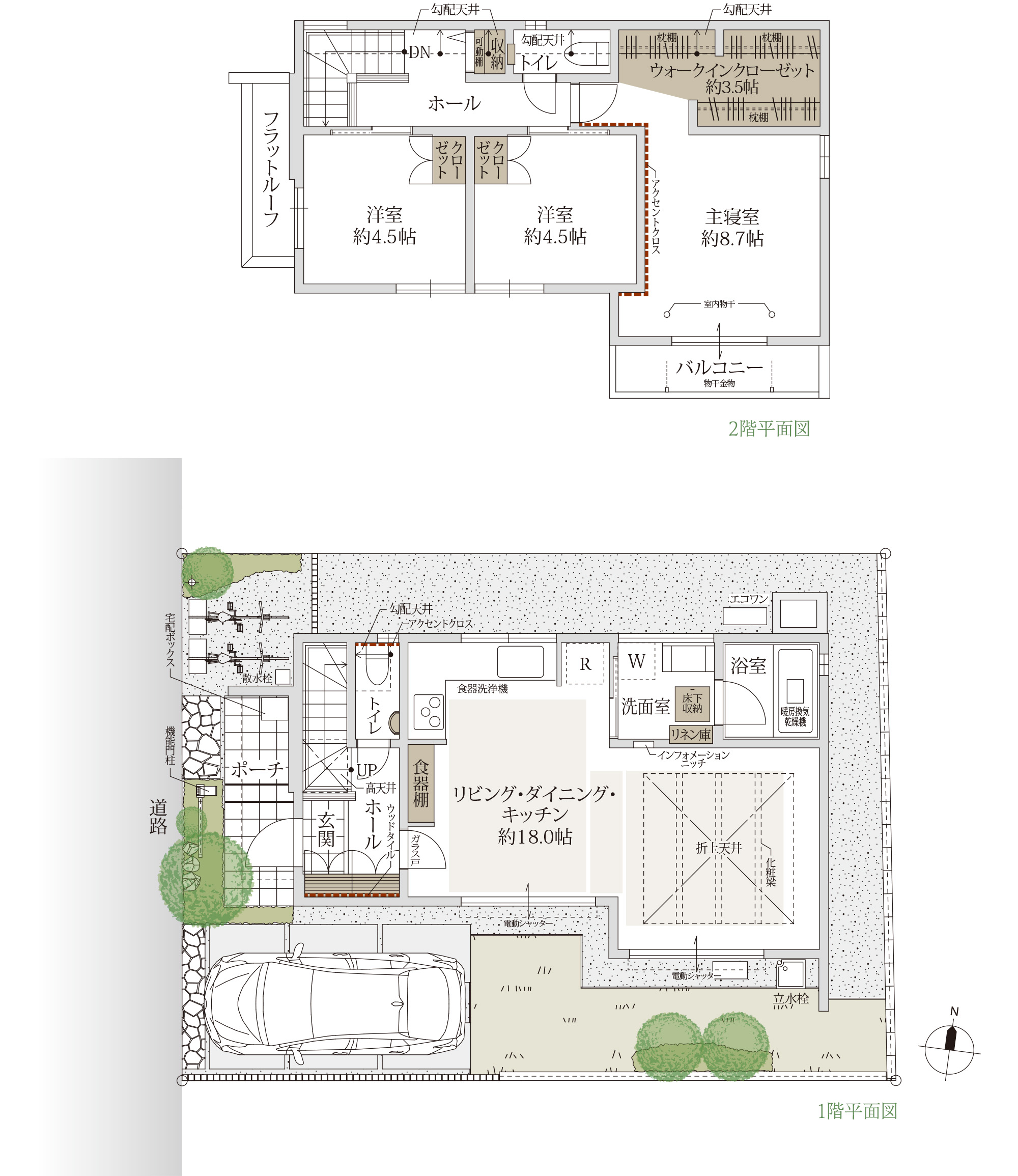 No.8 間取り図
