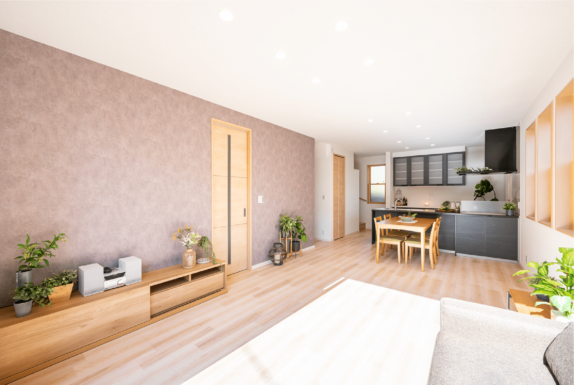 リビング・ダイニング・キッチン［10号棟］