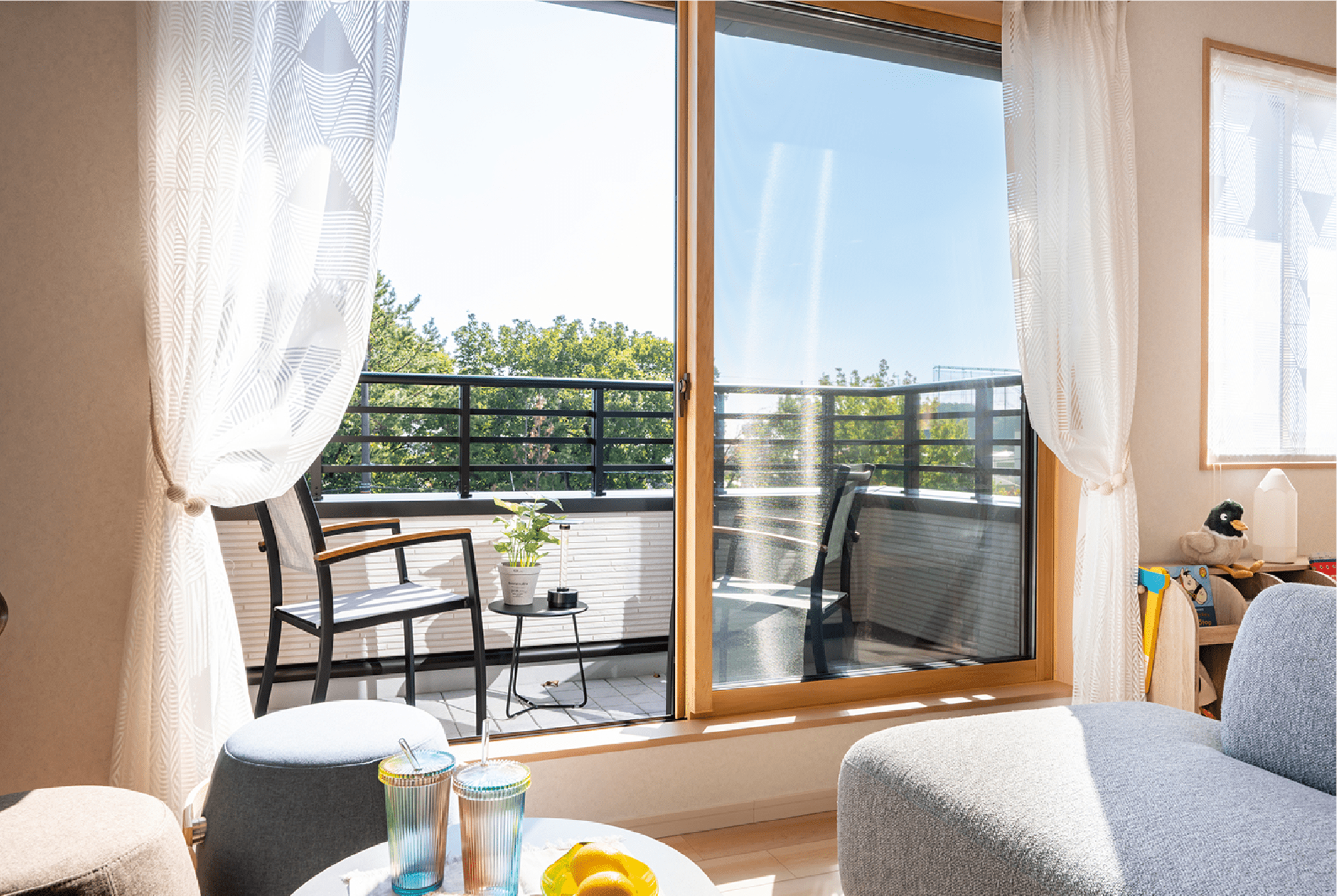 リビング・バルコニー［7号棟］