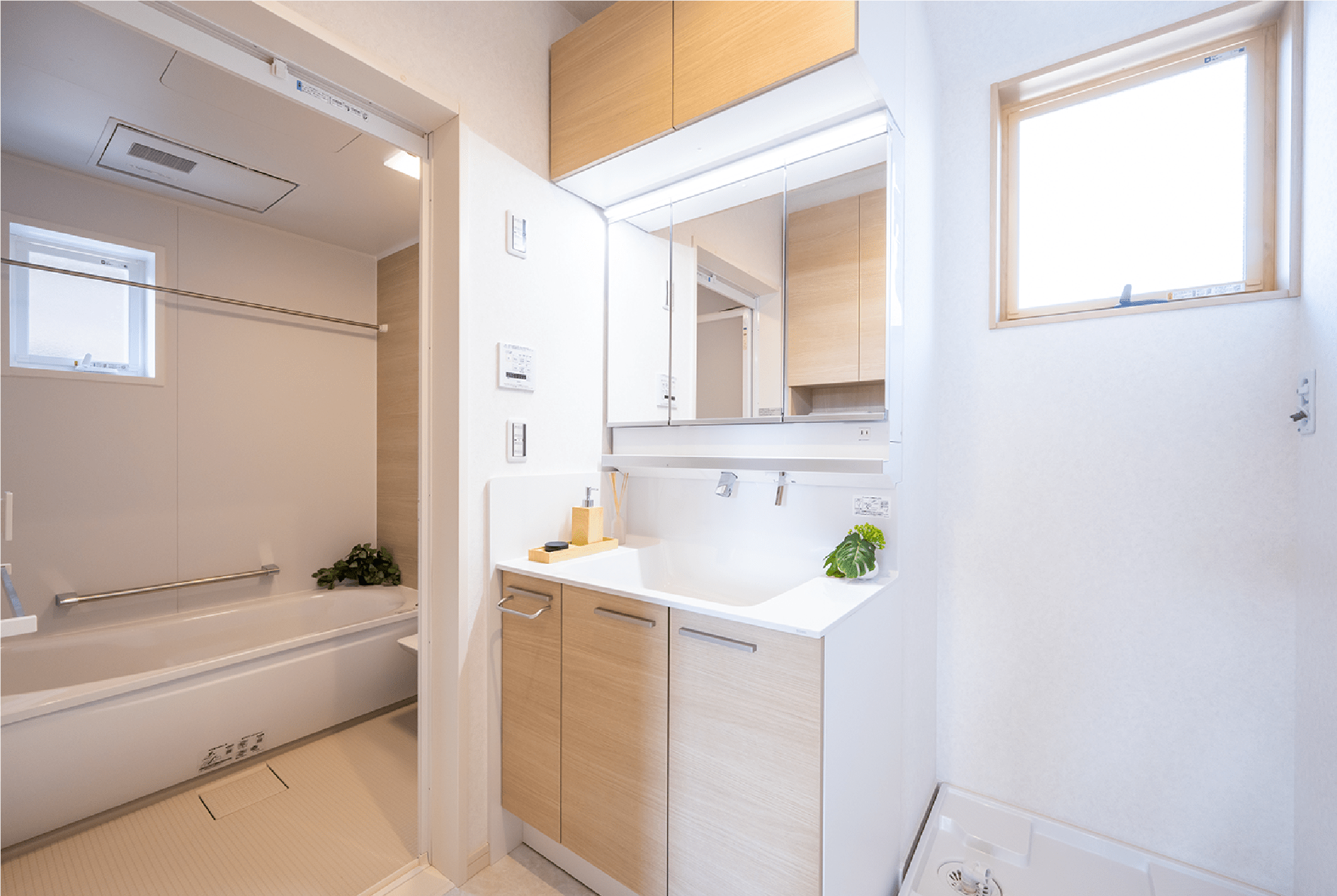 洗面脱衣室・浴室［7号棟］