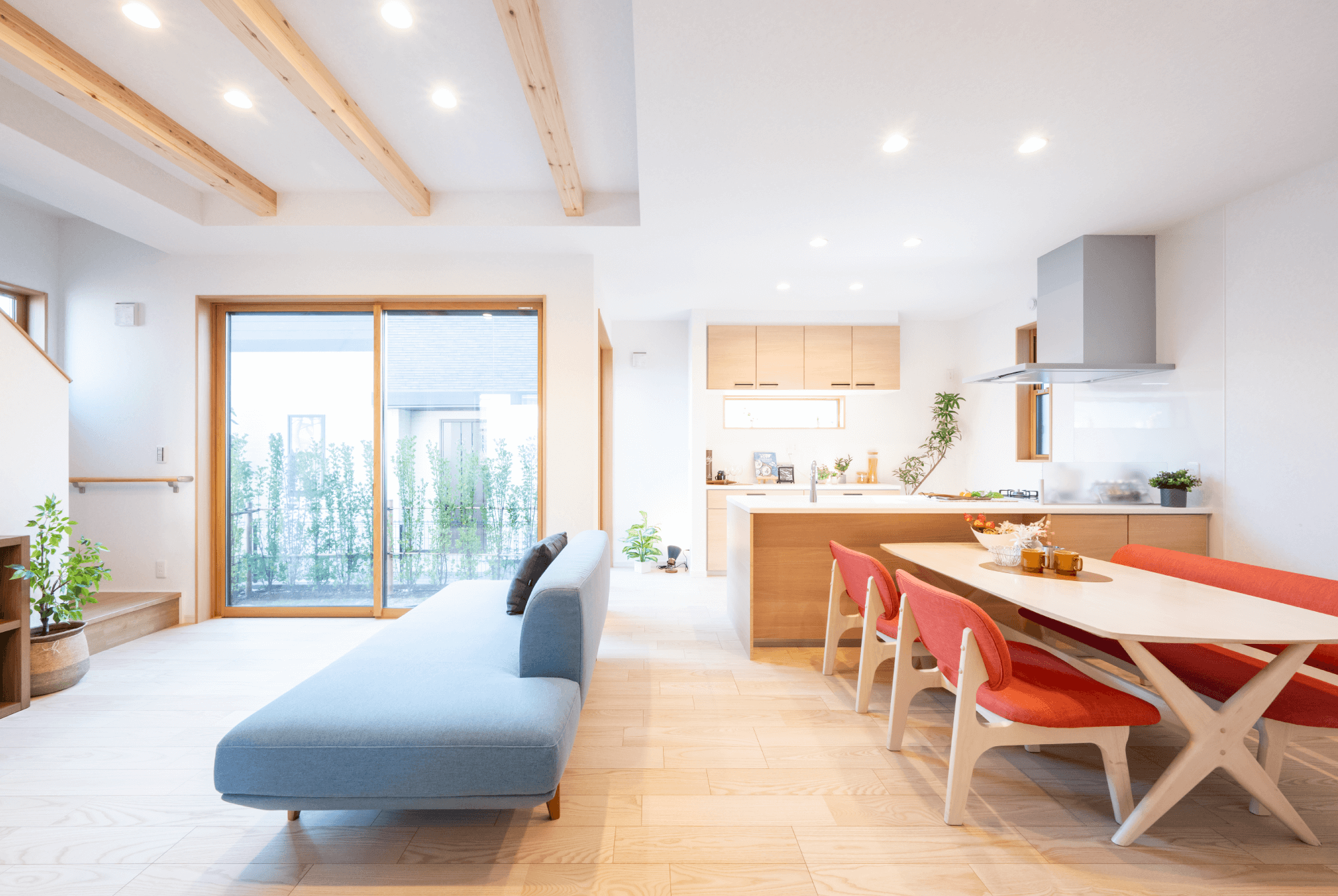 リビング・ダイニング・キッチン［8号棟］