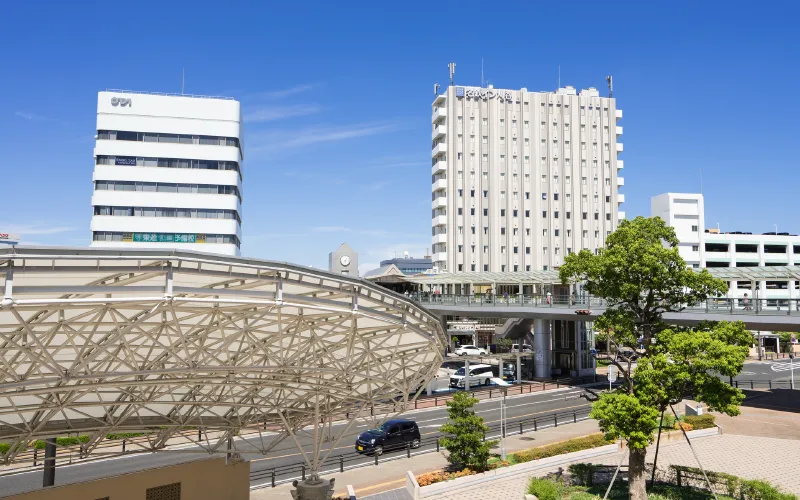 「刈谷」駅