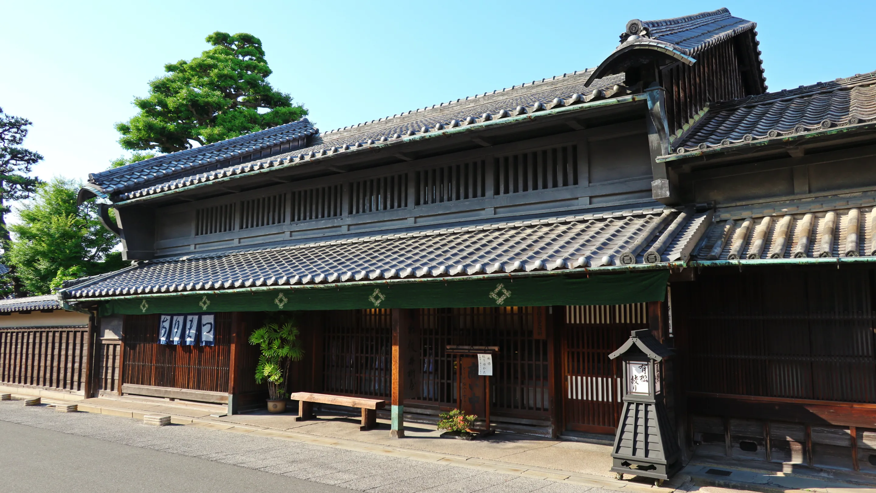 有松町並み