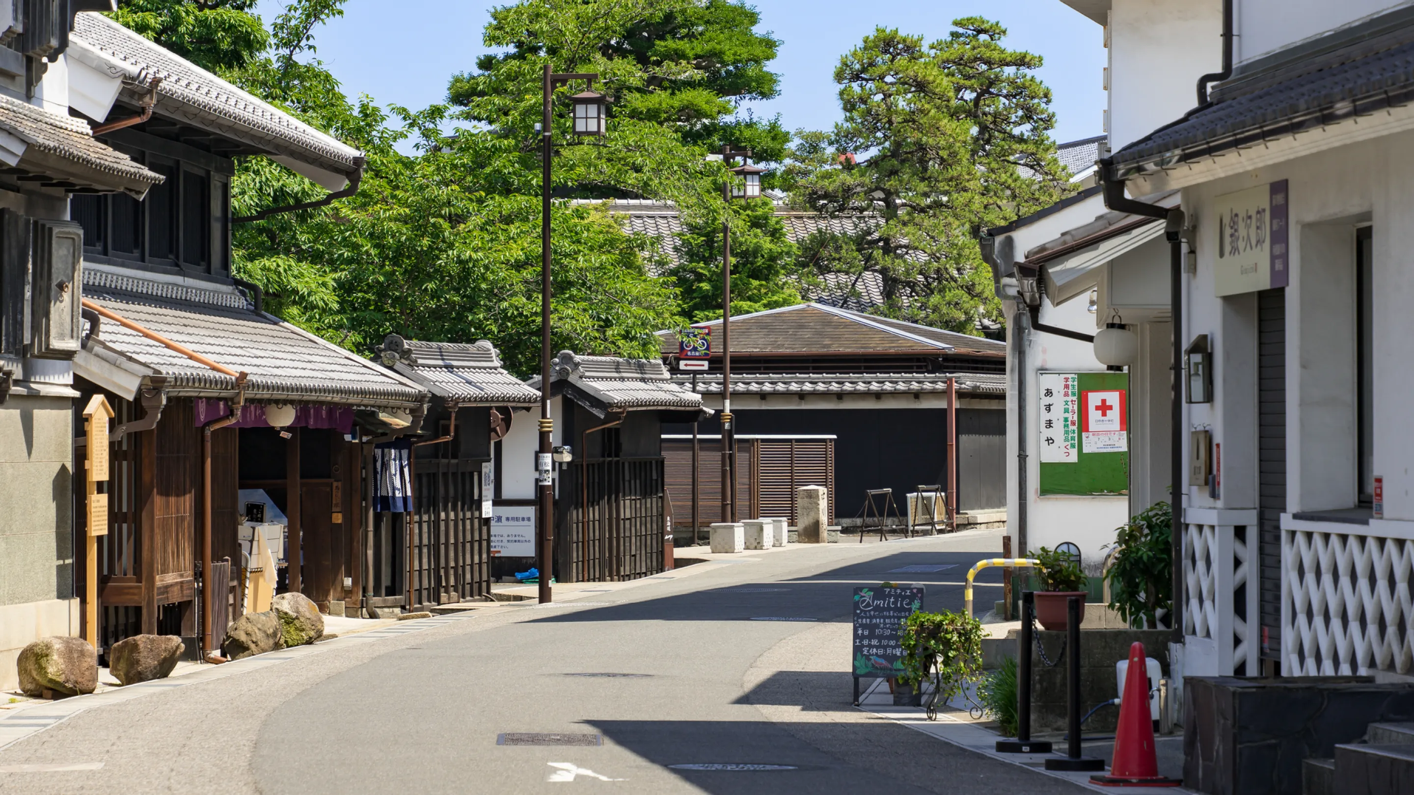 有松町並み