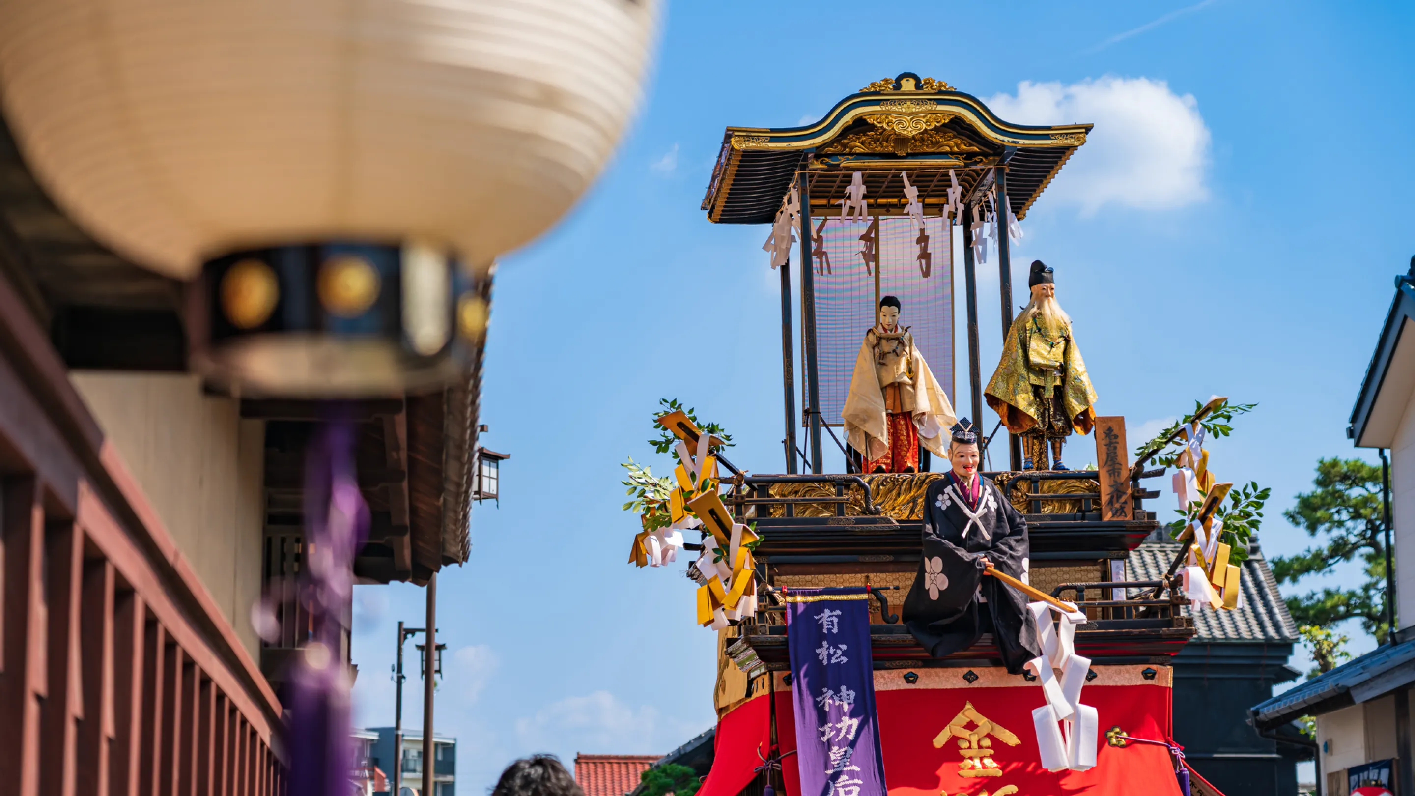有松山車まつり(有松天満社秋季大祭)
