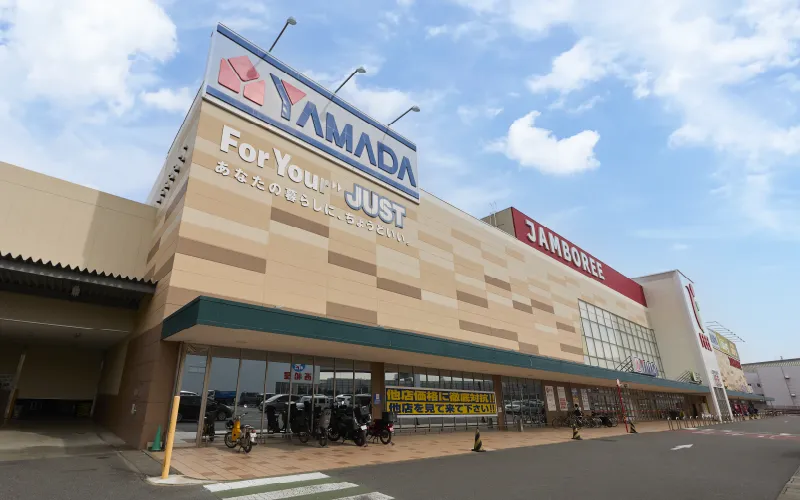 ヤマダデンキ テックランド 有松インター店
