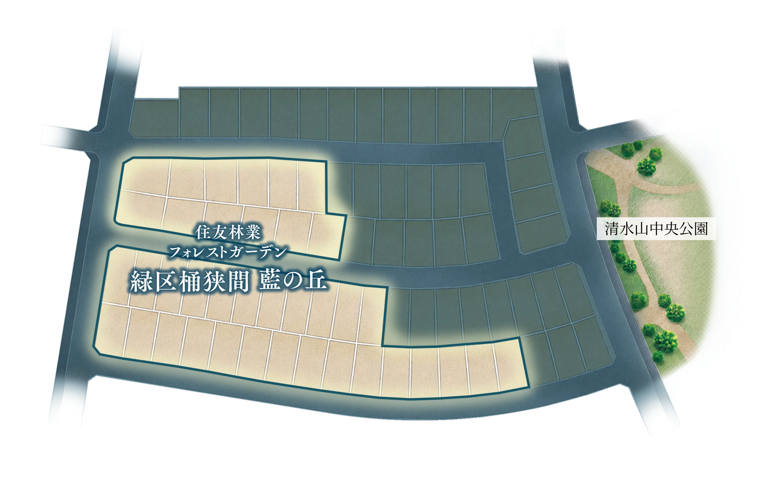 敷地配置図