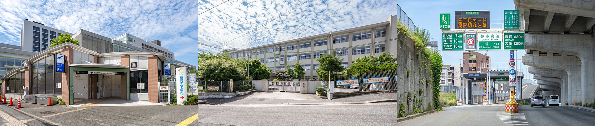 フォレストリータウン南片江 ロケーションimage