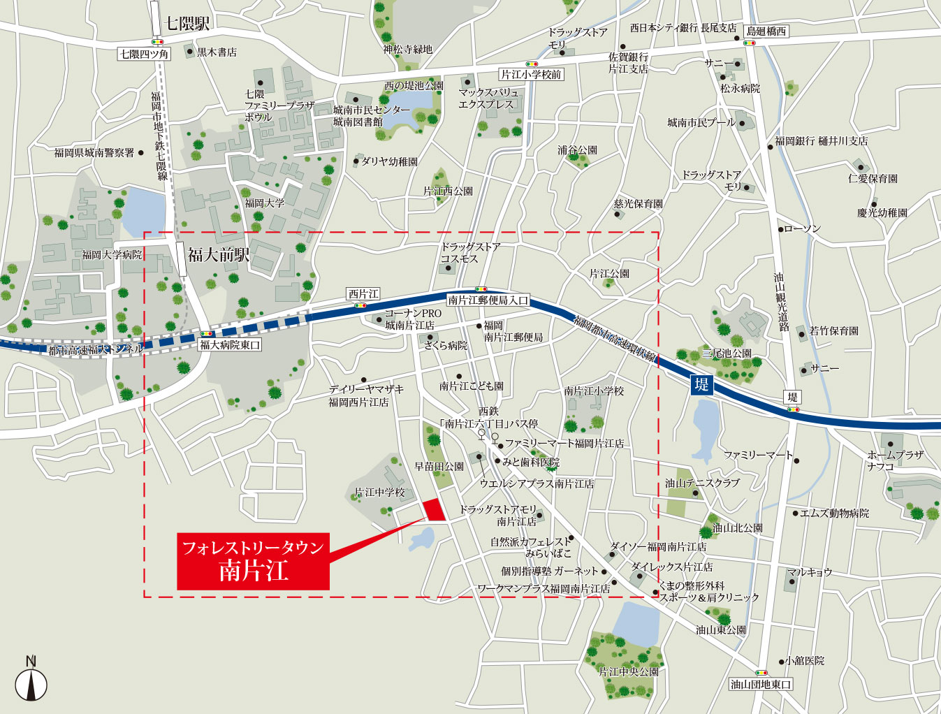 現地案内図image