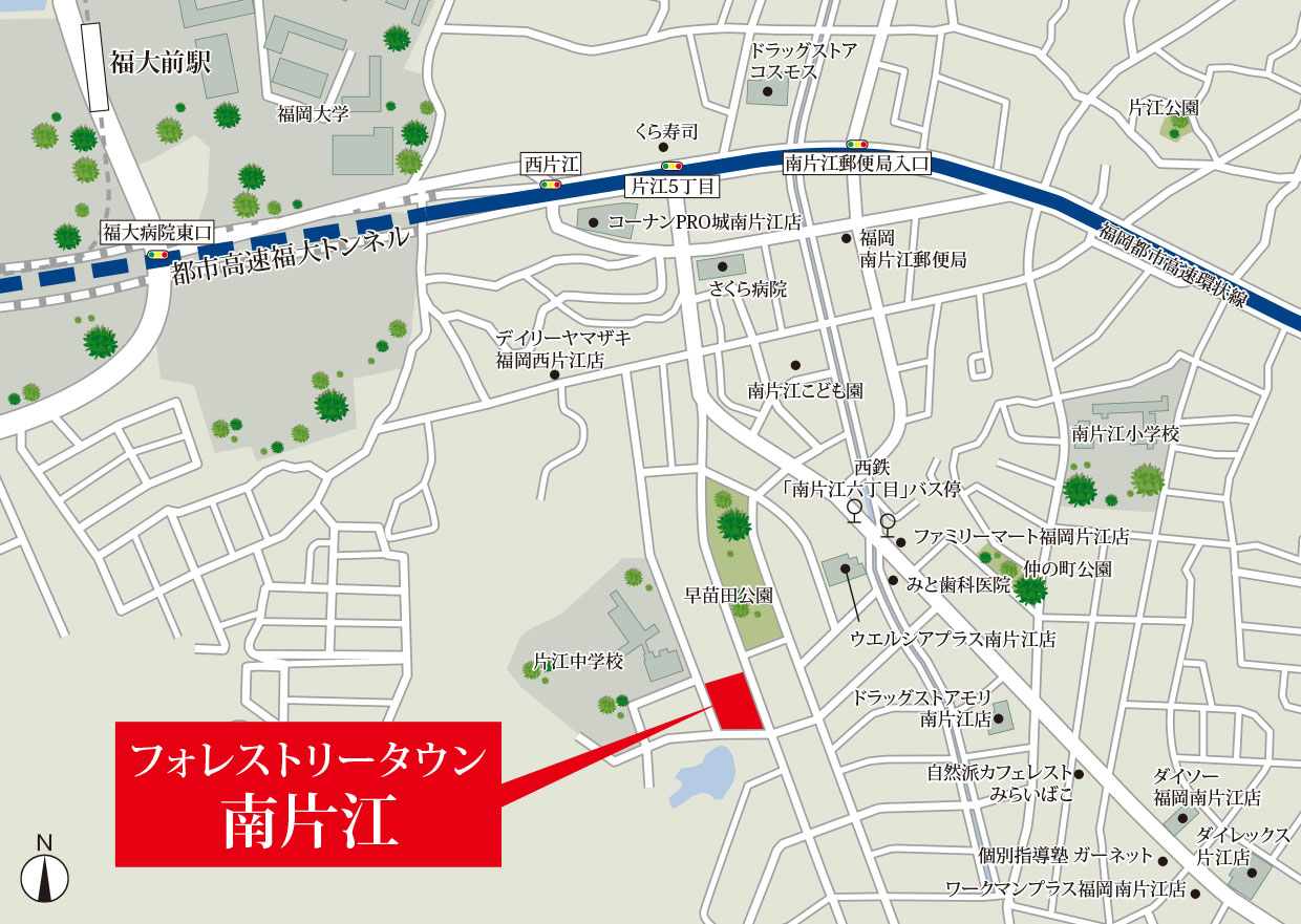 現地案内図image