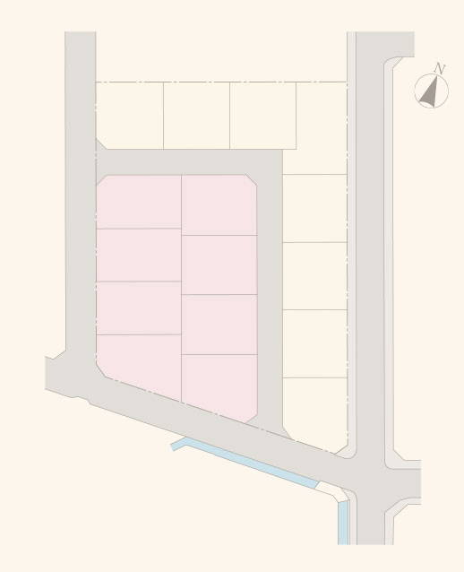 フォレストリータウン南片江 区画図image