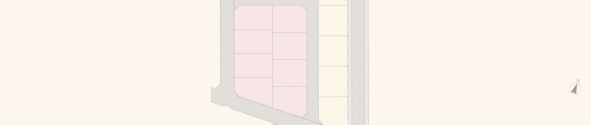 フォレストリータウン南片江 区画図<!--街区・間取り-->image