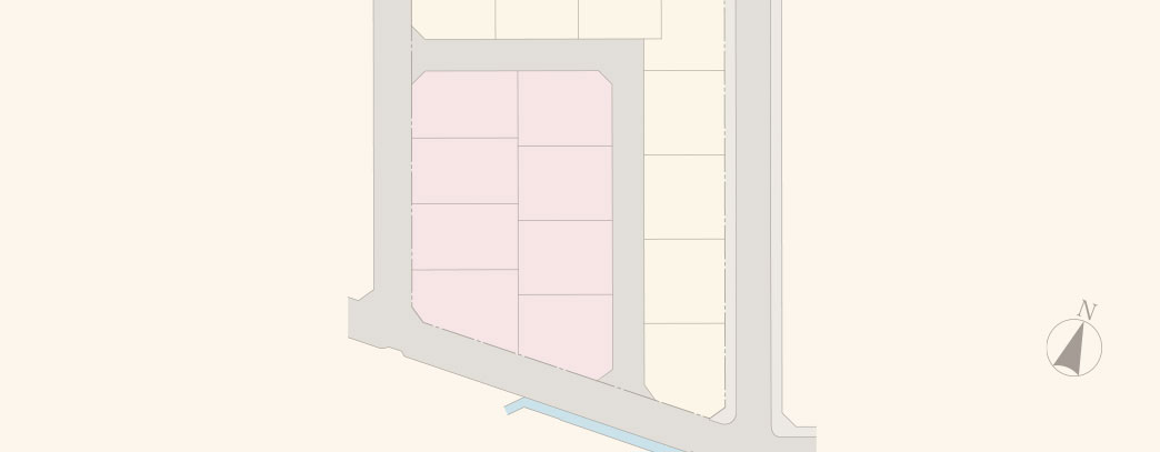 フォレストリータウン南片江 区画図<!--街区・間取り-->image