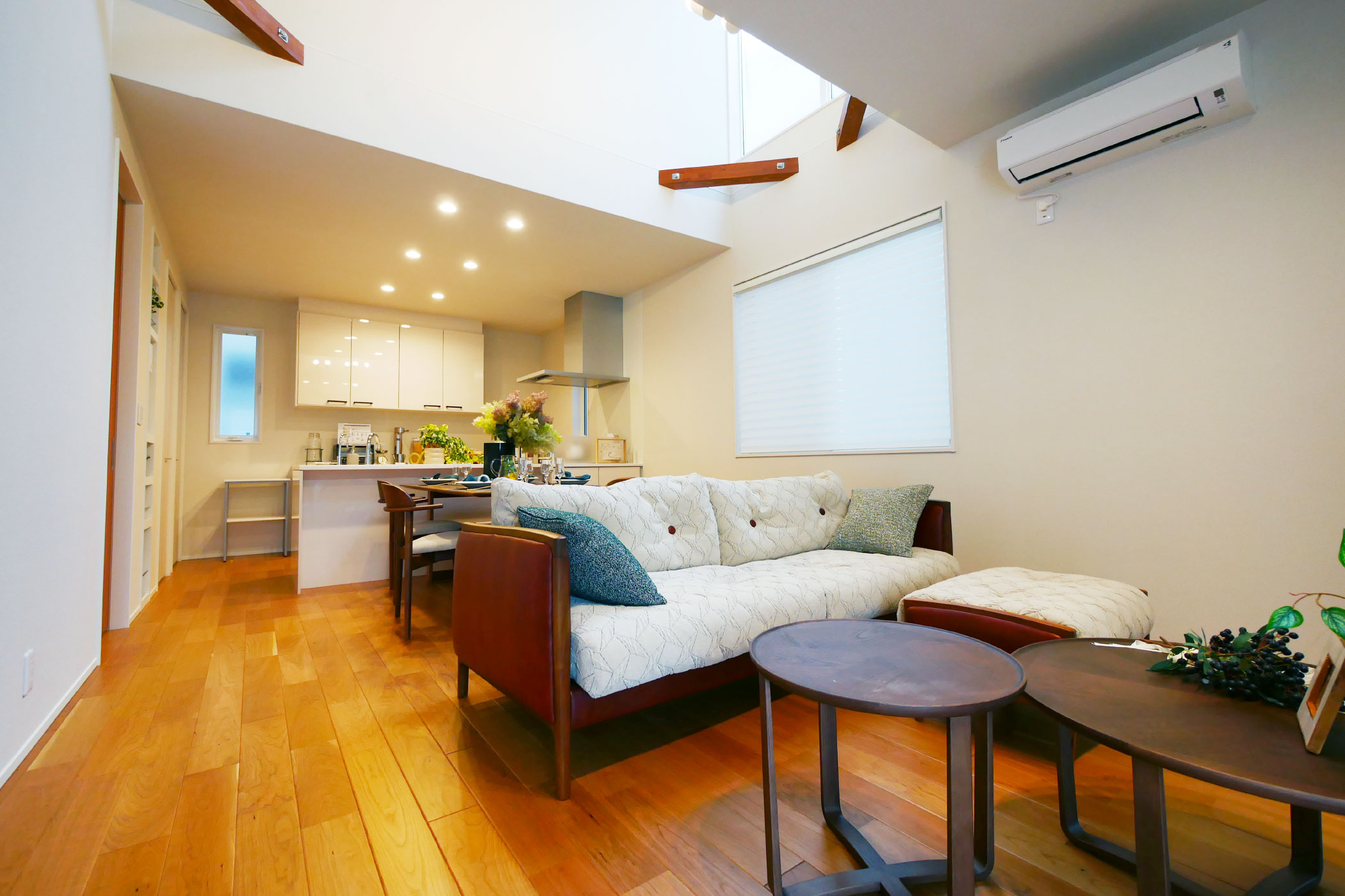 Living Dining Kitchen