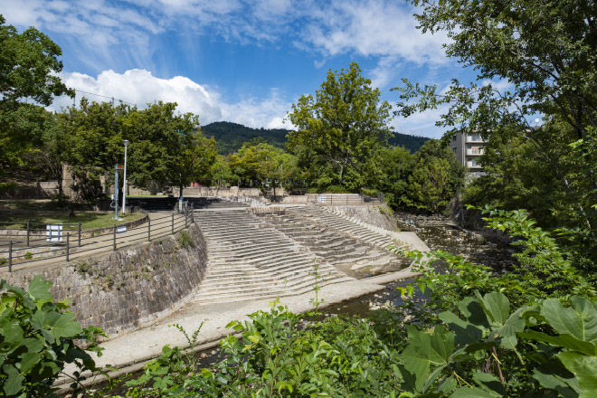 箕面西公園（親水公園）