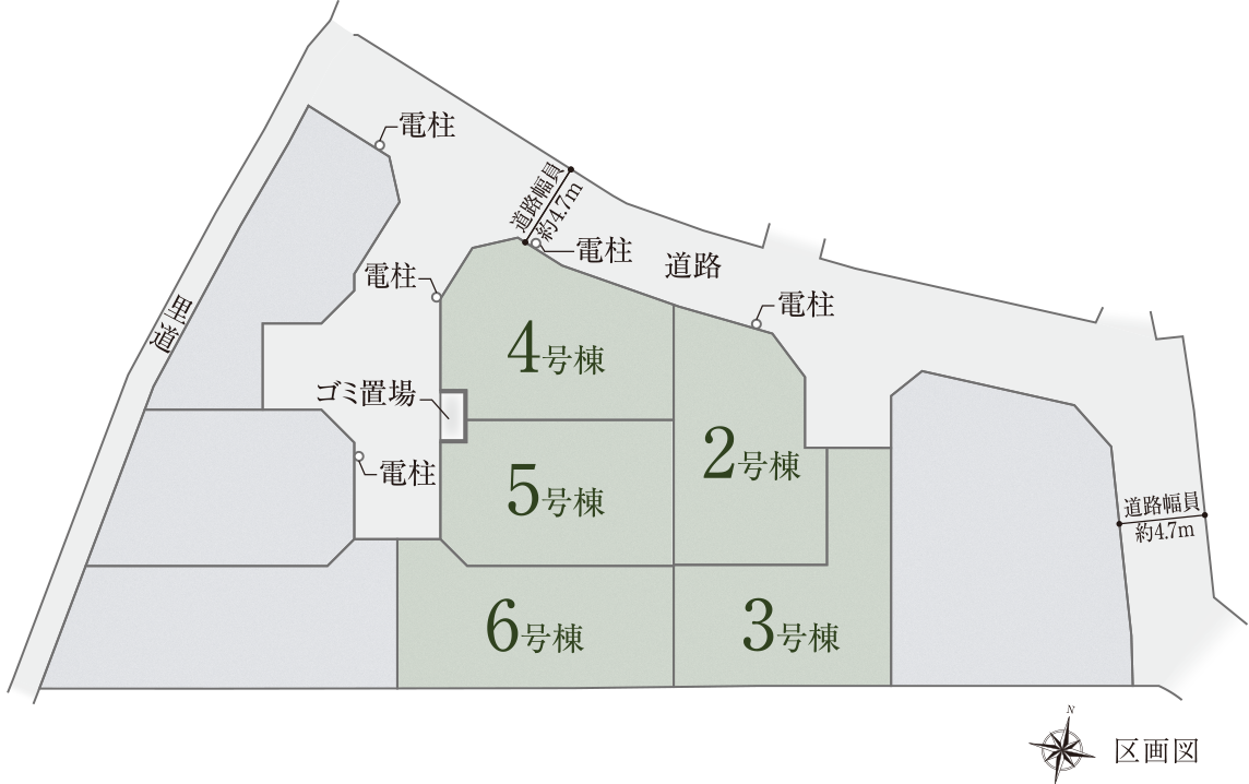 区画図
