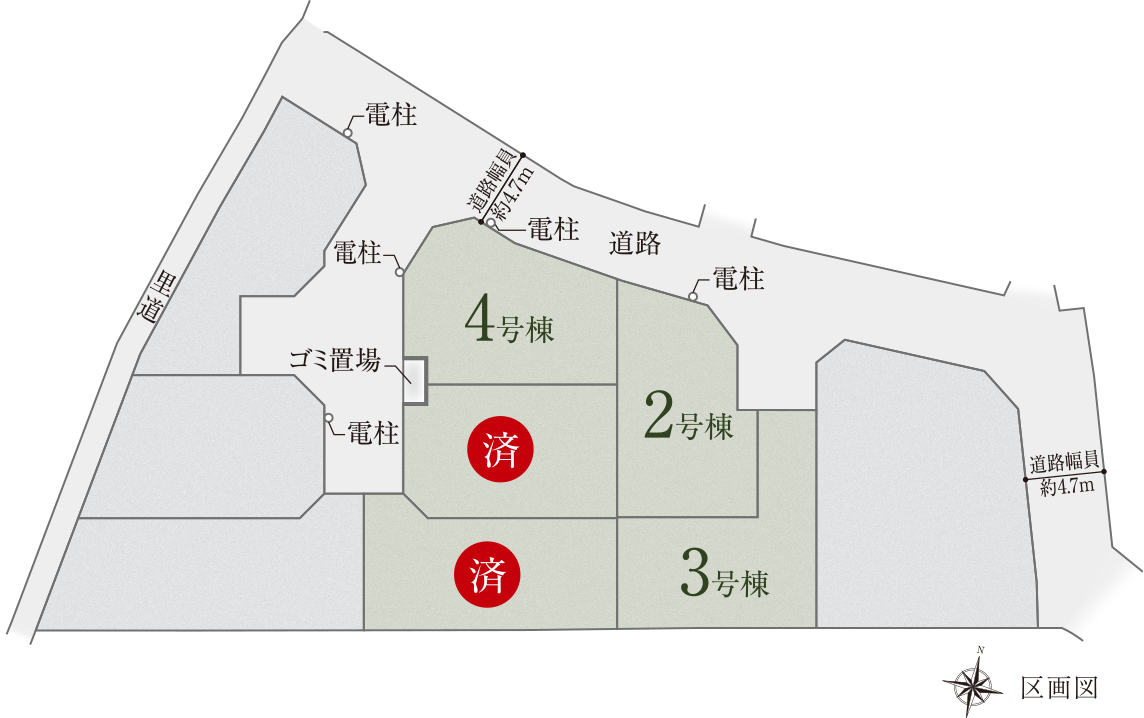 区画図