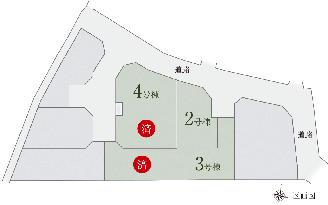 区画図