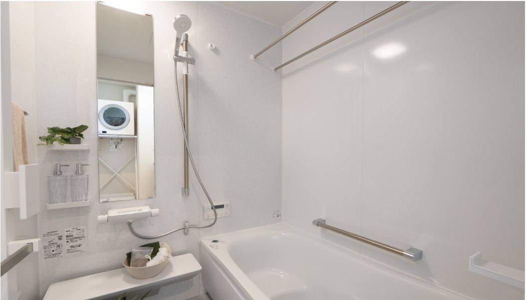 Bath roomのモデルハウス写真