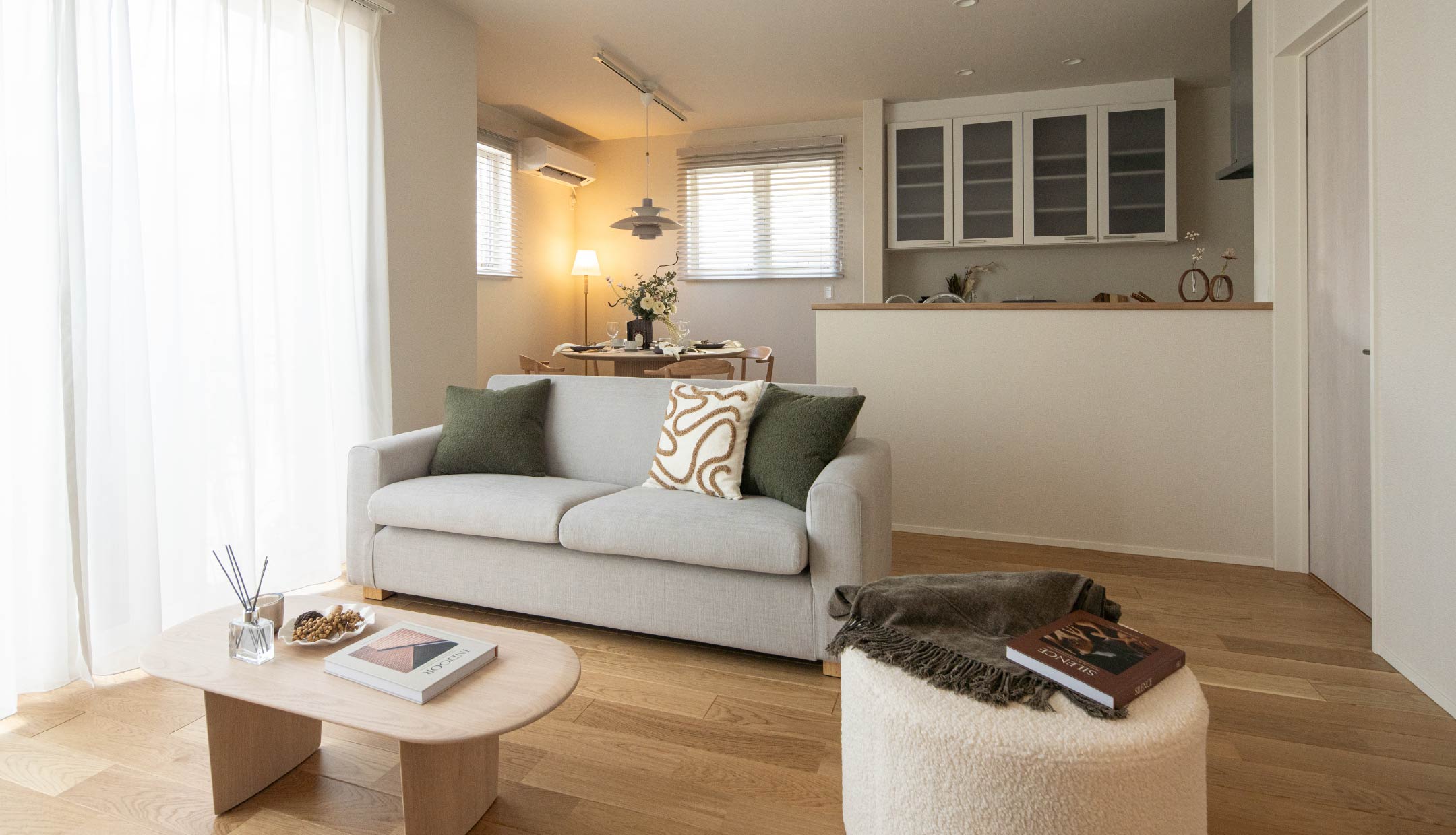 リビング・ダイニング写真