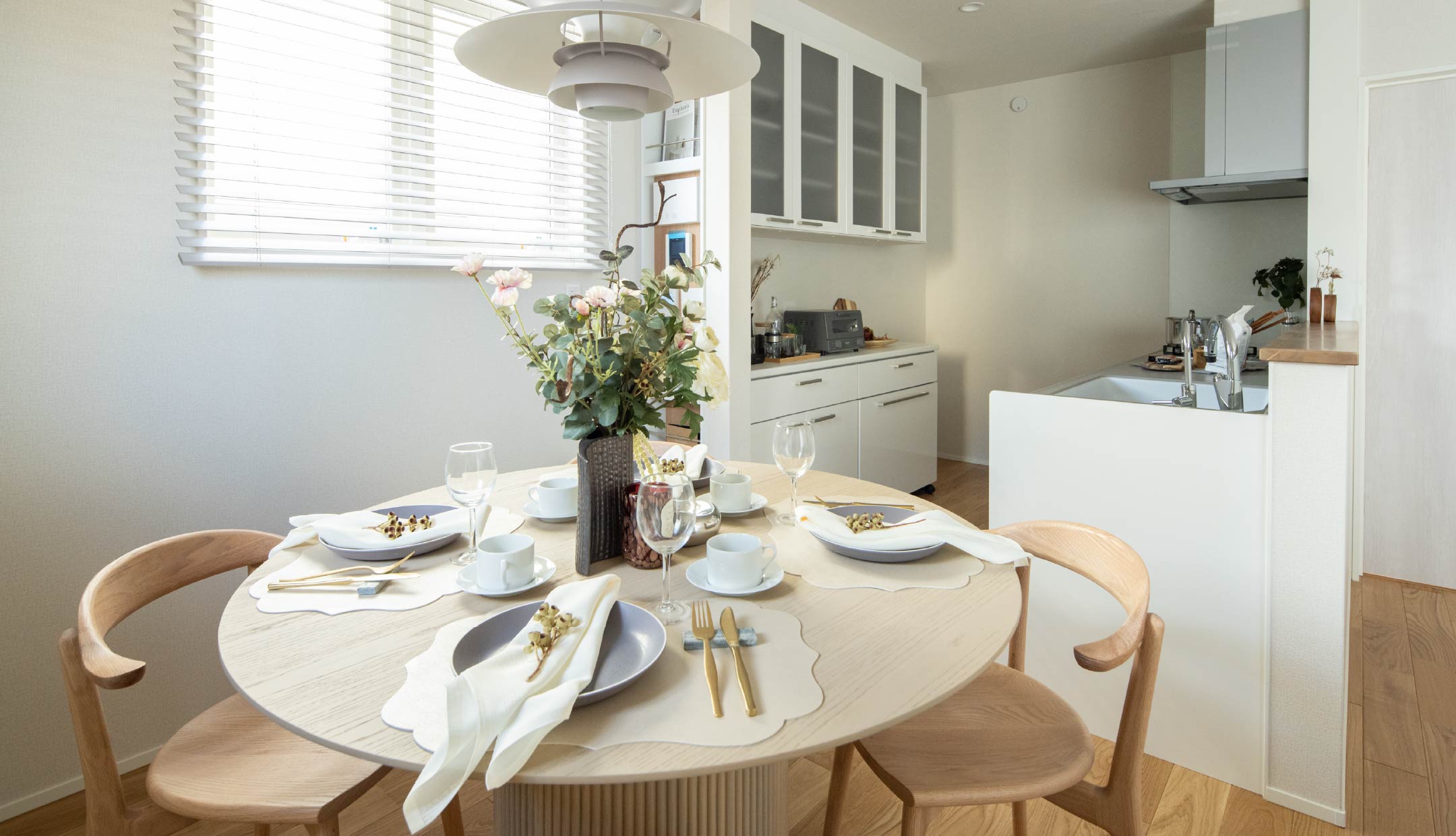 ダイニング・キッチン写真