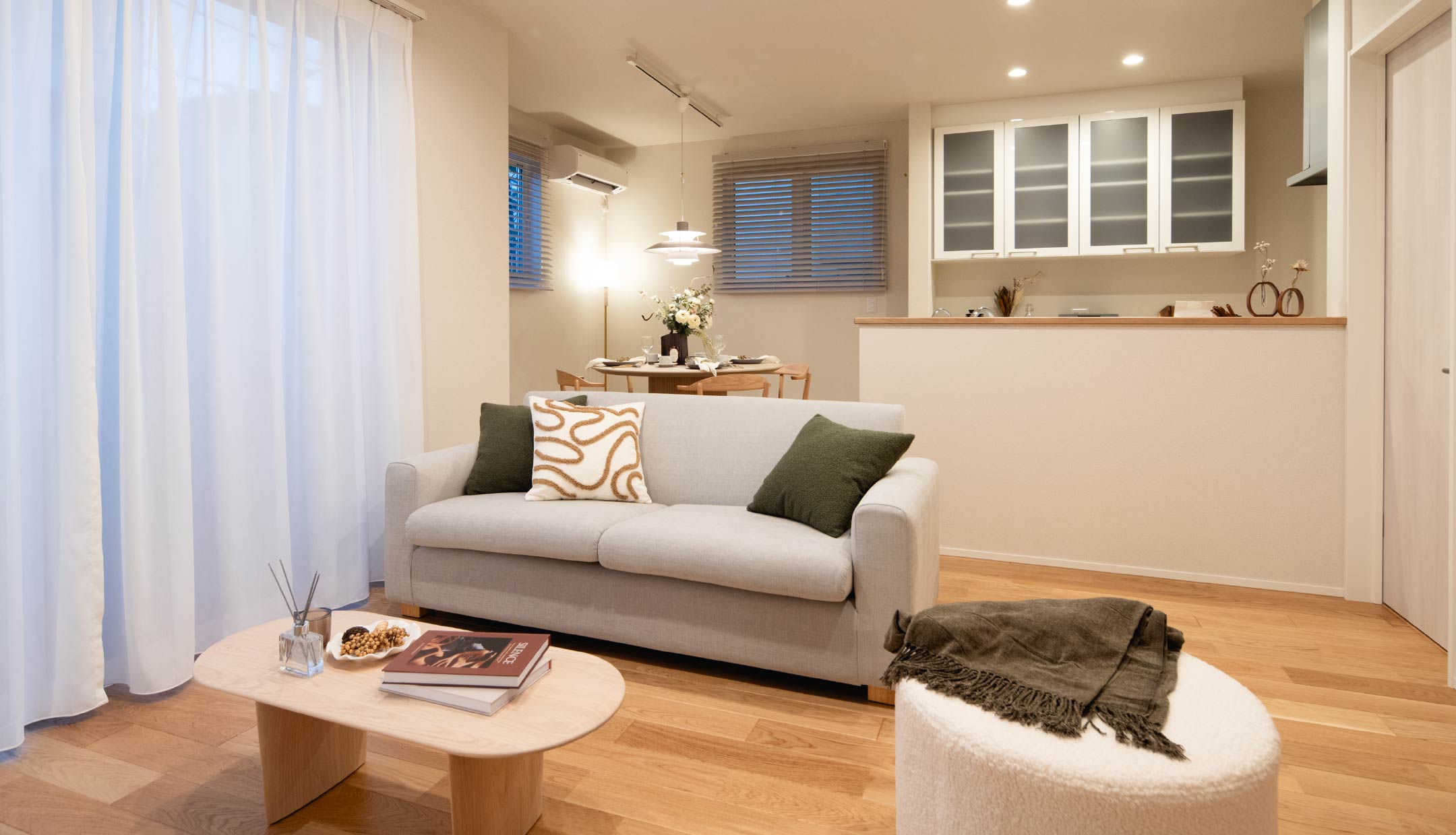 リビング・ダイニング写真