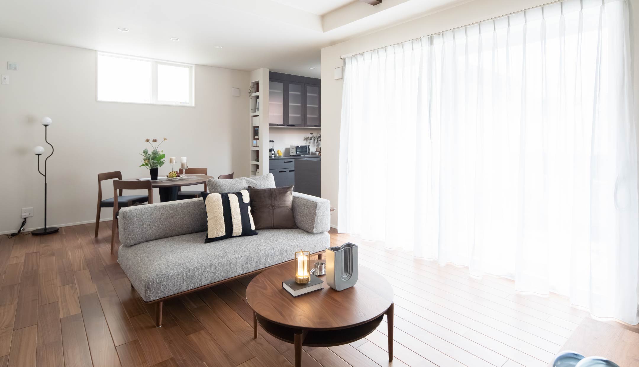 リビング・ダイニング写真